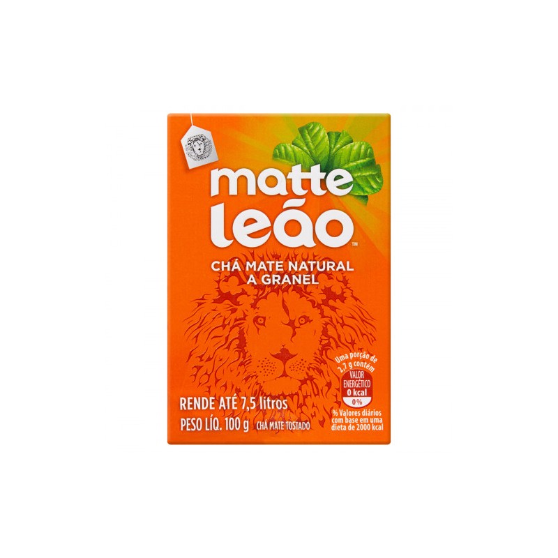 Chá Matte a Granel Leão 100g