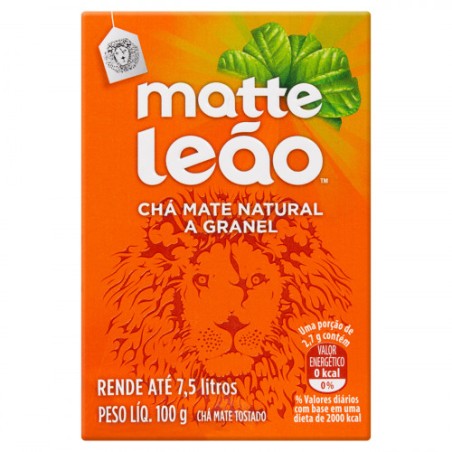 Chá Matte a Granel Leão 100g