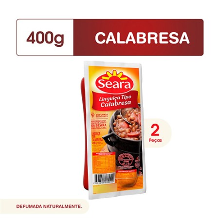 Linguiça Calabresa Seara 400g