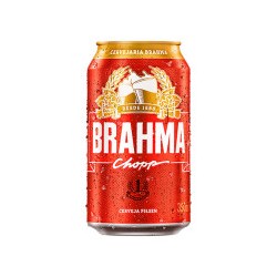 Cerveja BRAHMA Lata 350ML