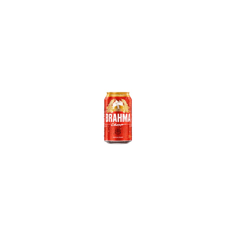 Cerveja BRAHMA Lata 350ML