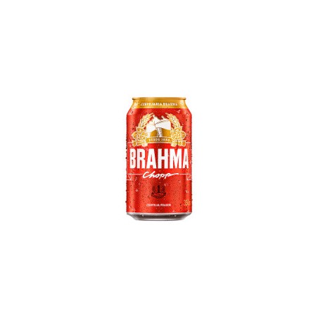 Cerveja BRAHMA Lata 350ML