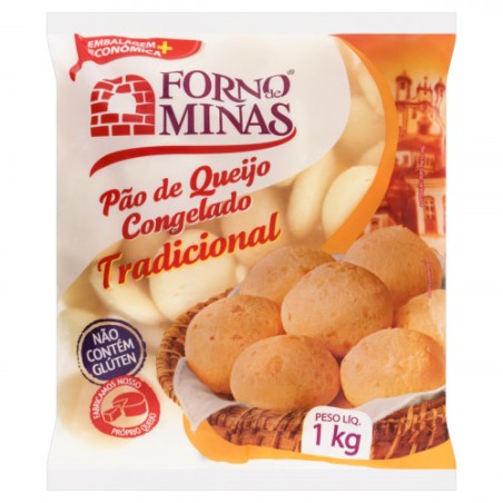 Pão de Queijo Tradicional Forno de Minas 820g