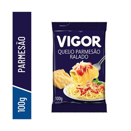 Queijo Parmesão Ralado Vigor 100g