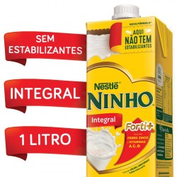 Leite Integral Nestlé Ninho...