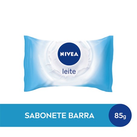 Sabonete em Barra Corporal Nivea Leite 85g