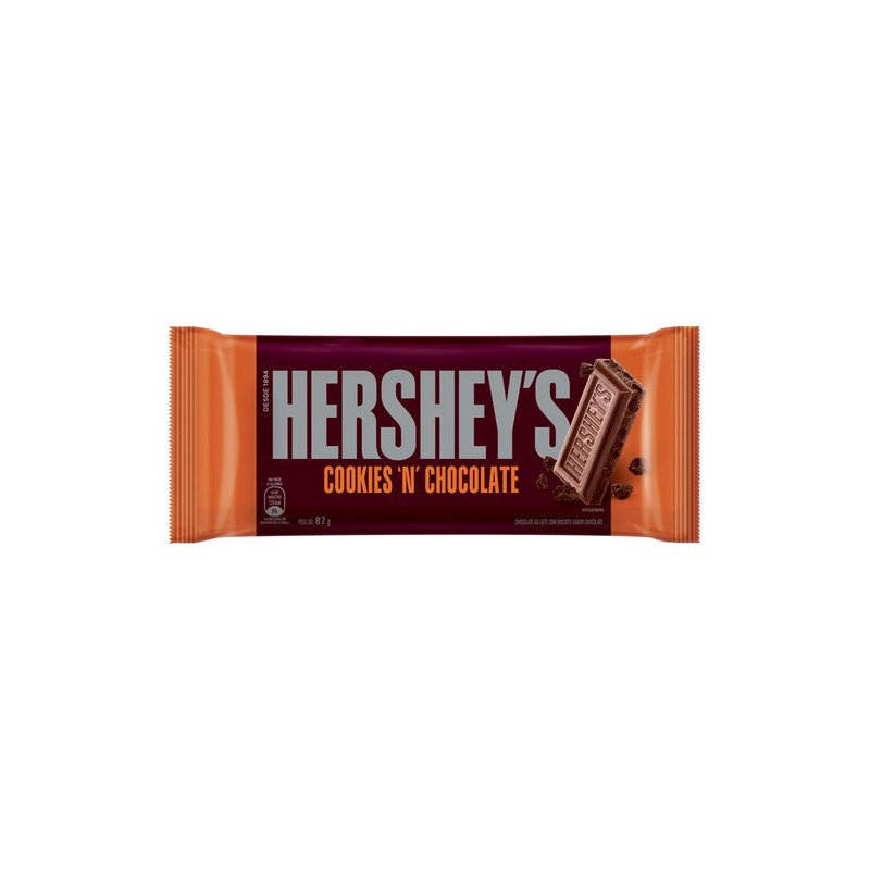 Chocolate ao Leite Hershey's Cookies 87g