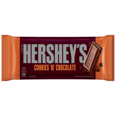 Chocolate ao Leite Hershey's Cookies 87g