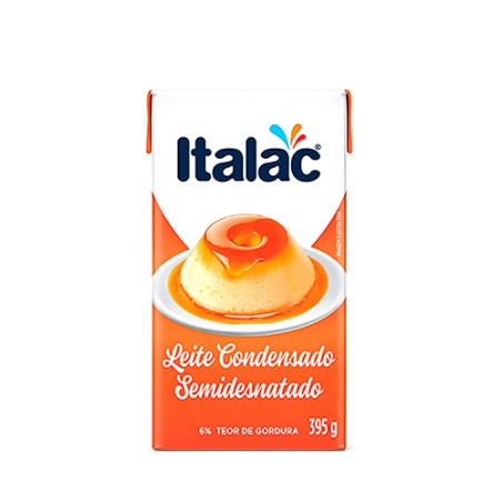 Leite Condensado Italac Semidesnatado - 395g