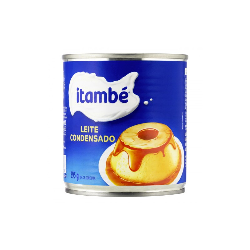 Leite Condensado Itambé Lata 395g