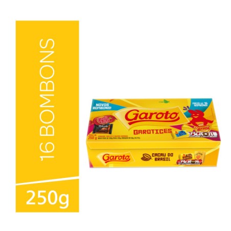 Bombom GAROTO Sortido Caixa 250g