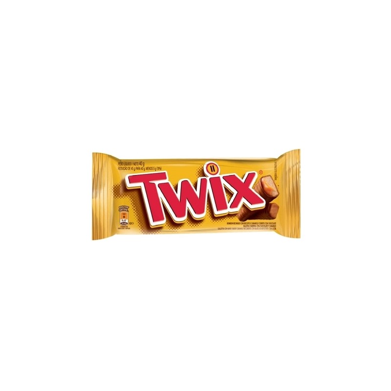 Bombom Twix Pacote 40g