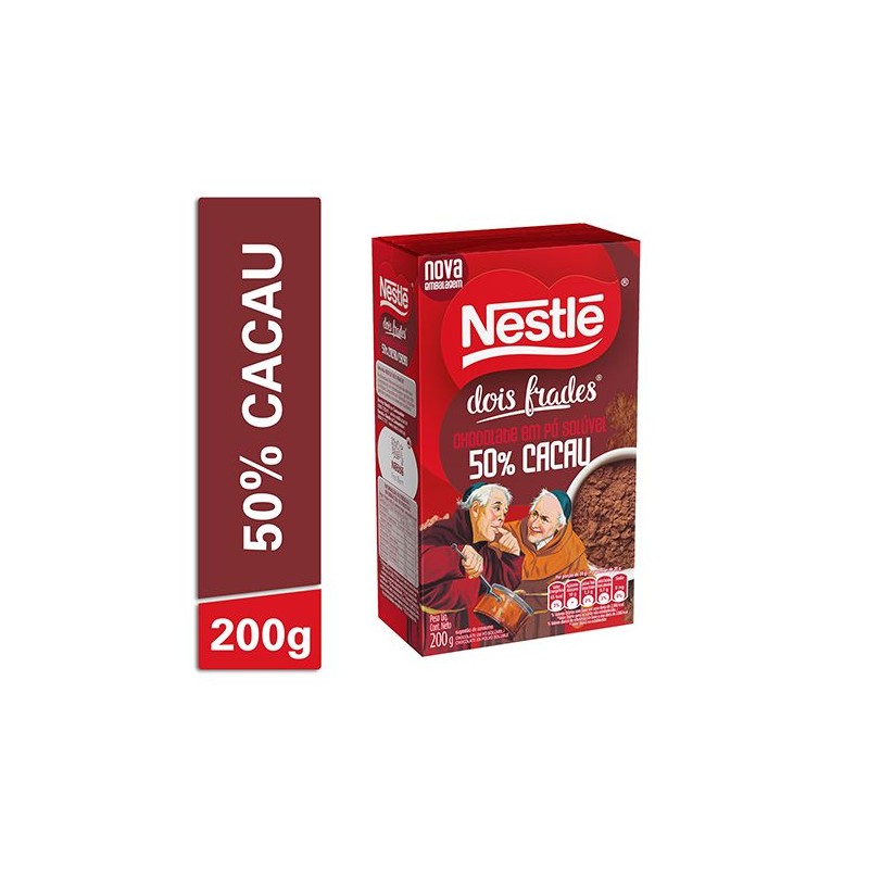 Chocolate em Pó Nestlé 100% Cacau 200g