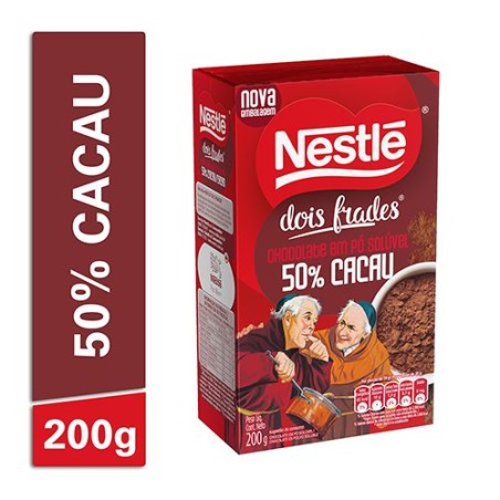 Chocolate em Pó Nestlé 100% Cacau 200g