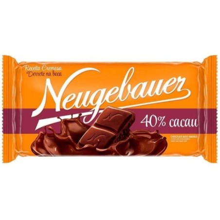 Barra de Chocolate Branco Neugebauer - 90g