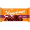 Chocolate Meio Amargo 40% Cacau Neugebauer Pacote 90g