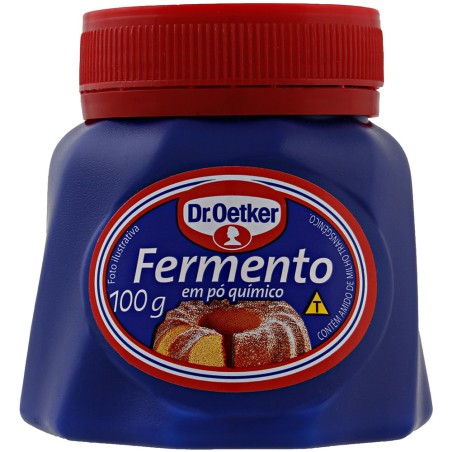 Fermento em Pó Dr Oetker 100g