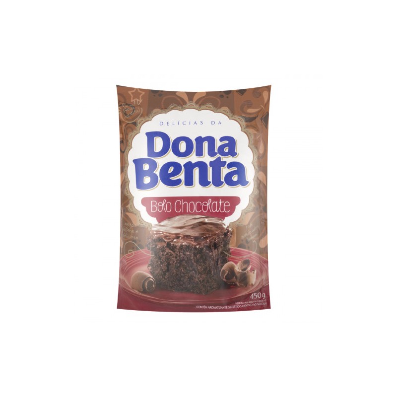 Mistura para Bolo de Chocolate Dona Benta 450g