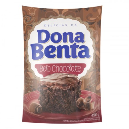 Mistura para Bolo de Chocolate Dona Benta 450g