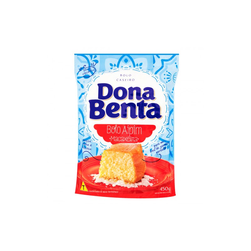 Mistura para Bolo Aipim Dona Benta 450g