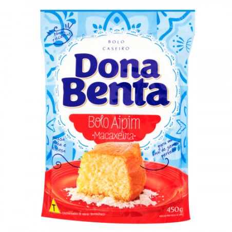 Mistura para Bolo Aipim Dona Benta 450g