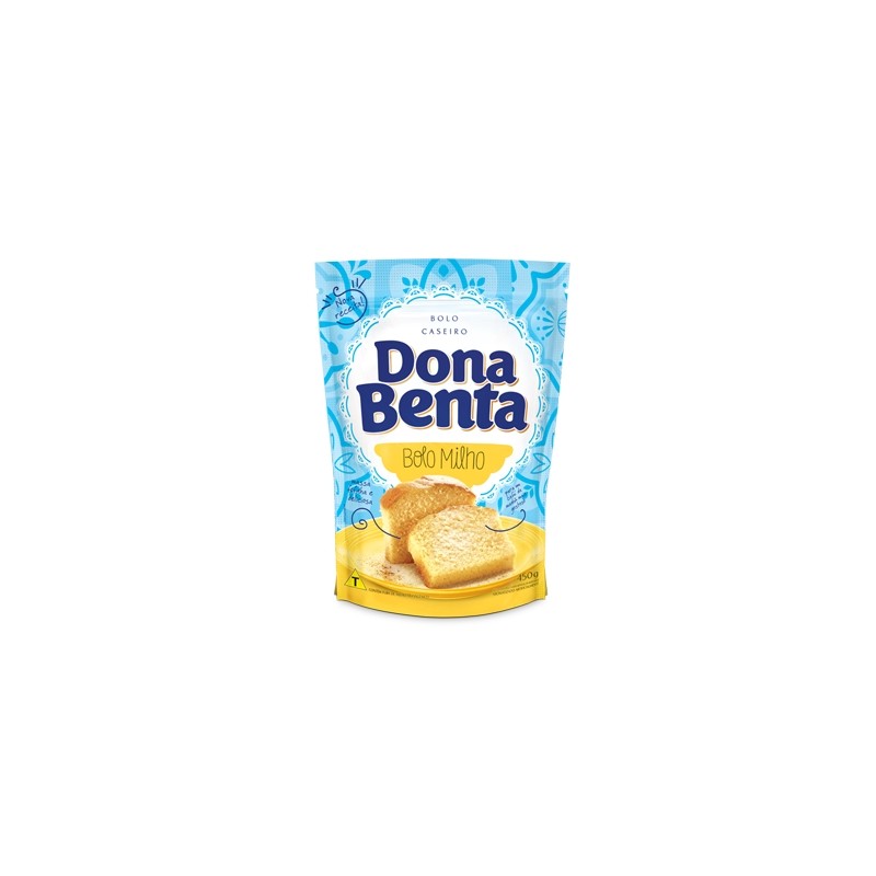 Mistura para Bolo Milho Dona Benta 450g