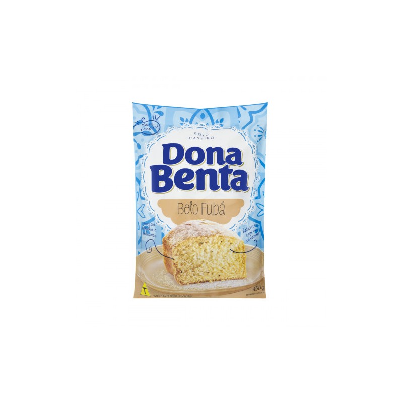 Mistura para Bolo Sabor Fubá Dona Benta 450g