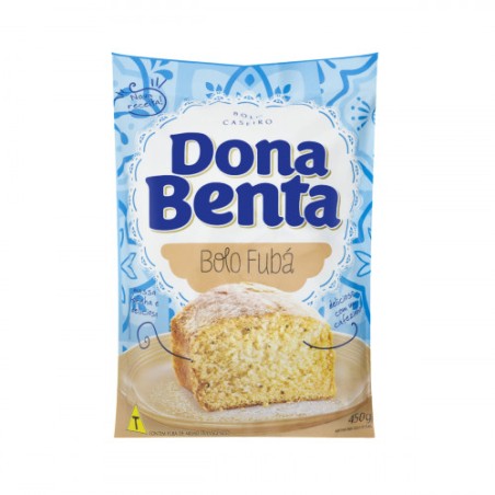 Mistura para Bolo Sabor Fubá Dona Benta 450g