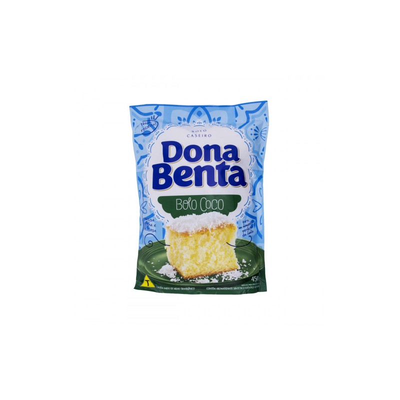 Mistura para Bolo Coco Dona Benta 450g