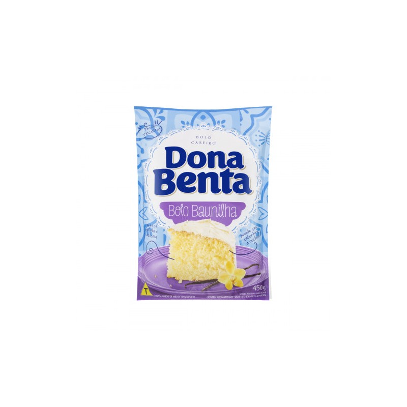 Mistura para Bolo Baunilha Dona Benta 450g