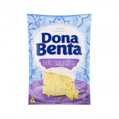 Mistura para Bolo Baunilha Dona Benta 450g