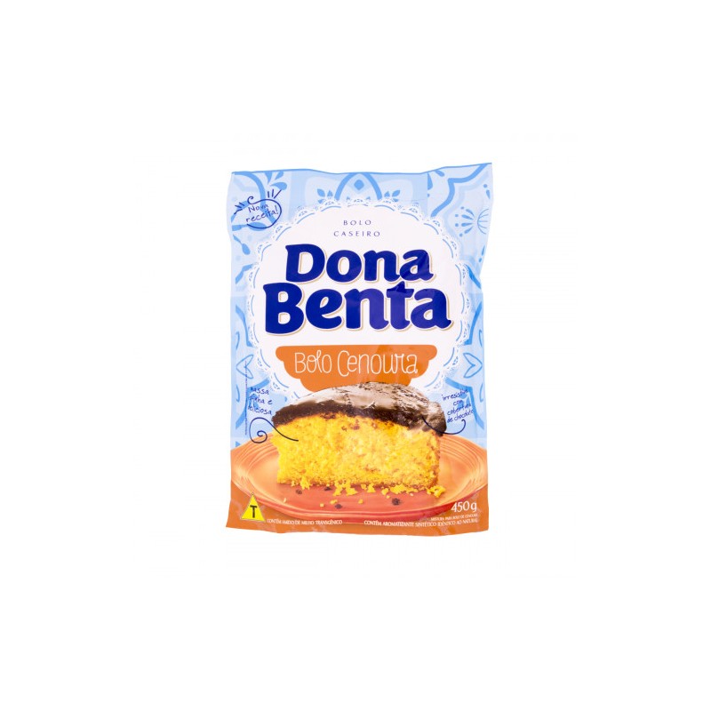 Mistura para Bolo de Cenoura Dona Benta 450g