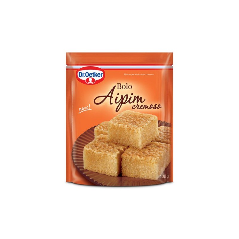 Mistura para Bolo Sabor Aipim Dr. Oetker 400g