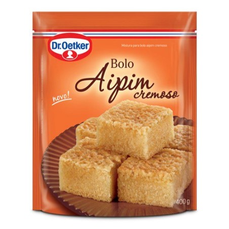 Mistura para Bolo Sabor Aipim Dr. Oetker 400g