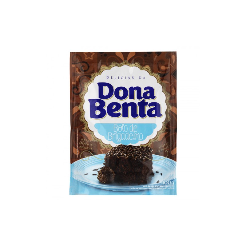 Mistura para Bolo Brigadeiro Dona Benta 400g