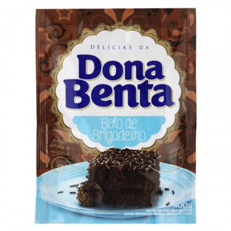 Mistura para Bolo Brigadeiro Dona Benta 400g