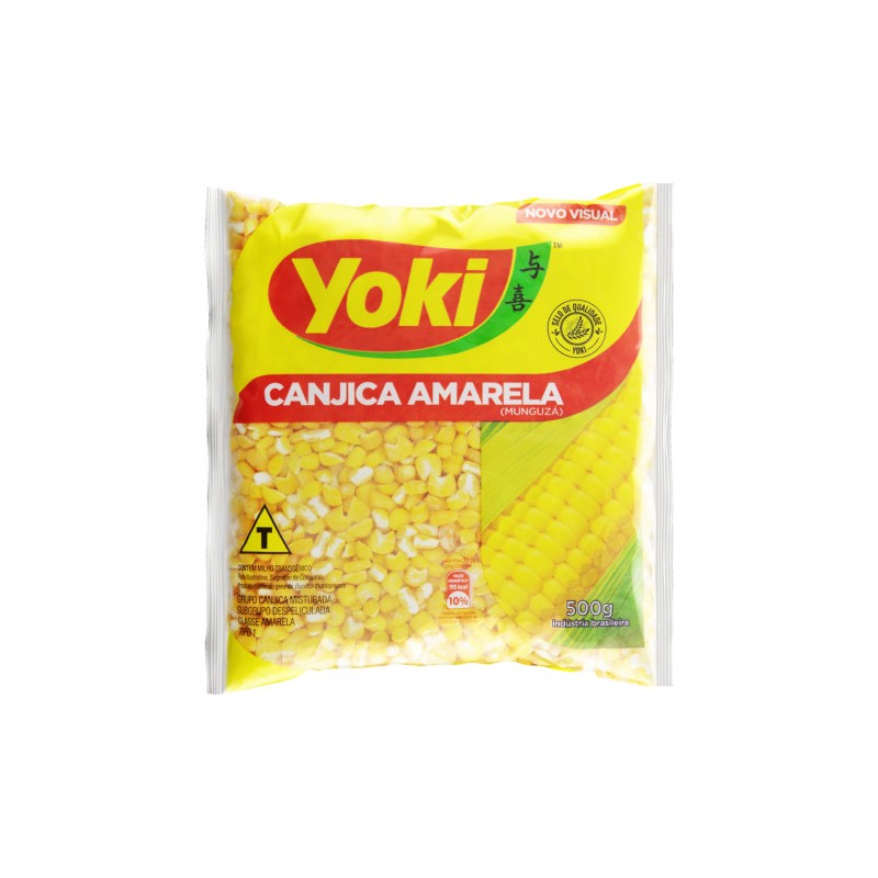 Canjica Amarela Yoki 500g