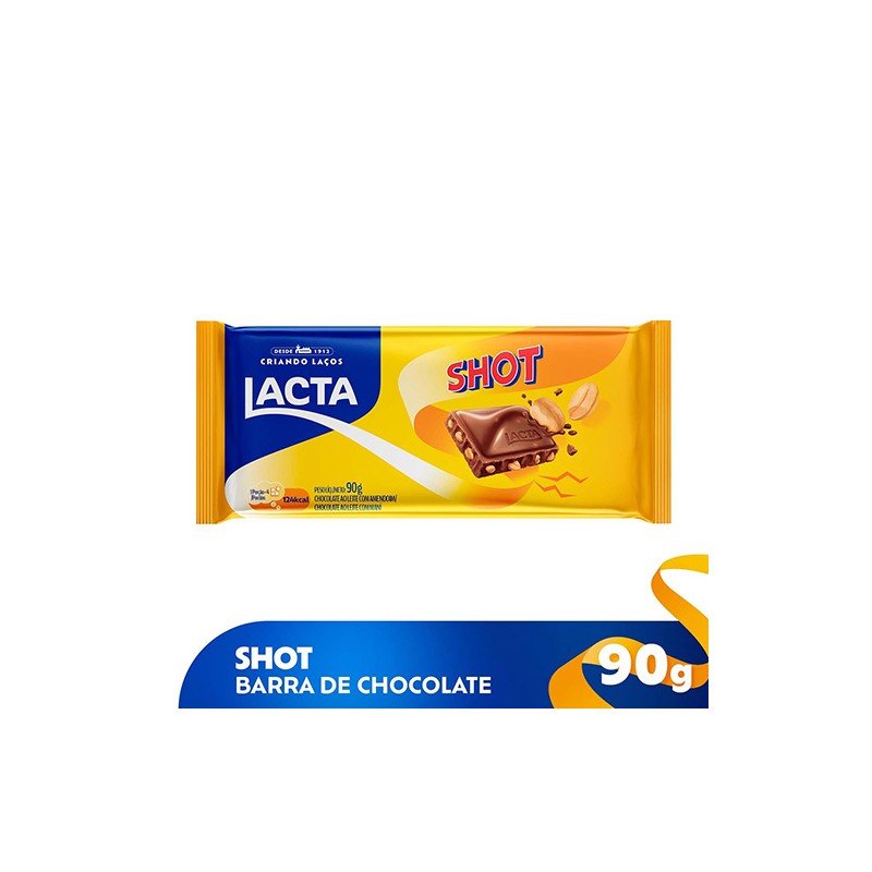 Chocolate Lacta Shot 90g