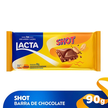 Chocolate Lacta Shot 90g