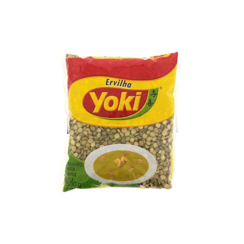 Ervilha Partida Yoki 500g