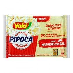 Pipoca Sabor Natural com...