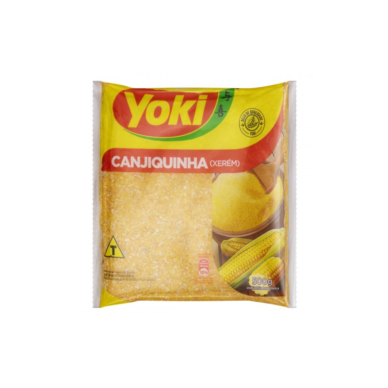 Canjiquinha Xerém Yoki Pacote 500g