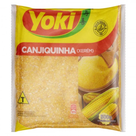 Canjiquinha Xerém Yoki Pacote 500g