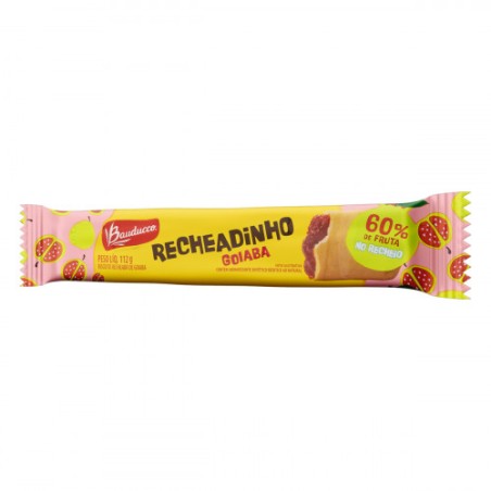 Biscoito Recheadinho de Goiaba Bauducco 112g