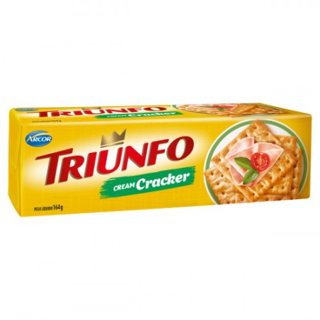 Biscoito Cream Cracker Triunfo 164g