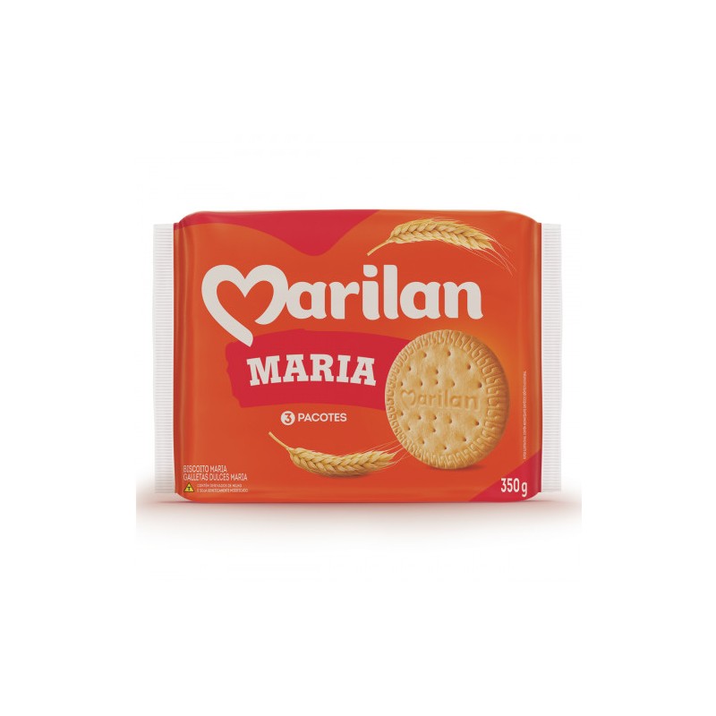 Biscoito Maria Marilan 350g