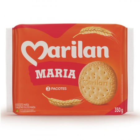 Biscoito Maria Marilan 350g