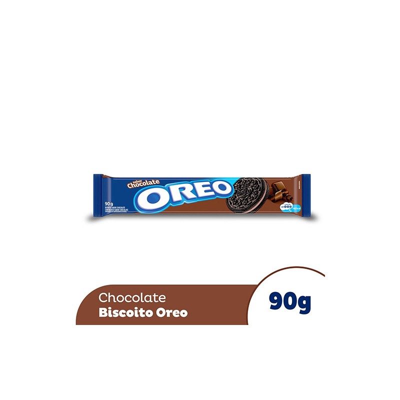 Biscoito Sabor Chocolate Oreo 90g