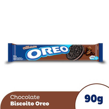 Biscoito Sabor Chocolate Oreo 90g