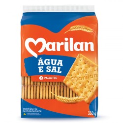 Biscoito Água e Sal Marilan...